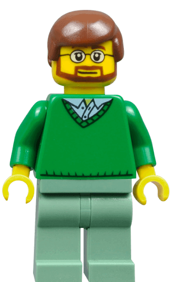 Lego character man
