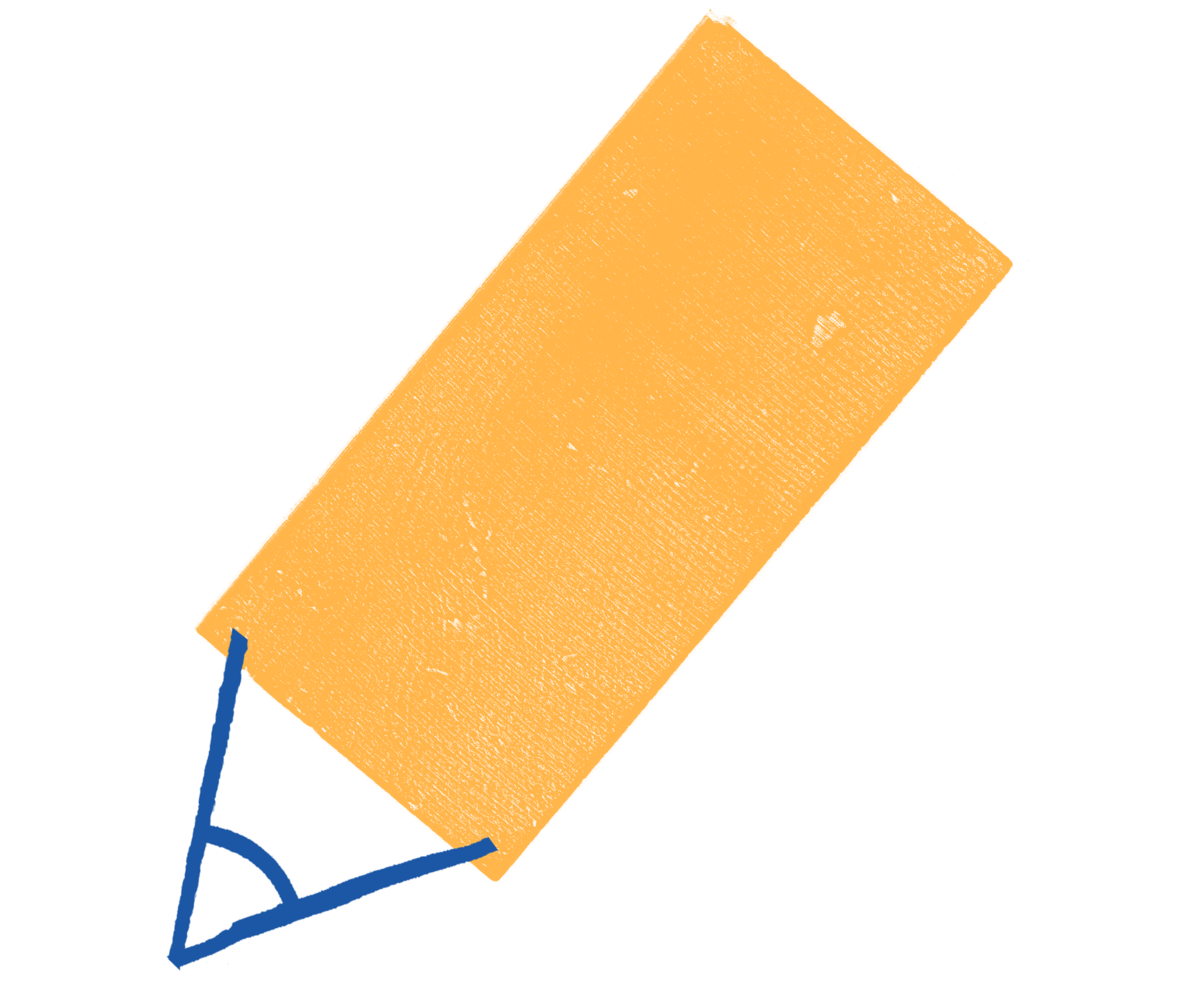 Illustration of a pencil