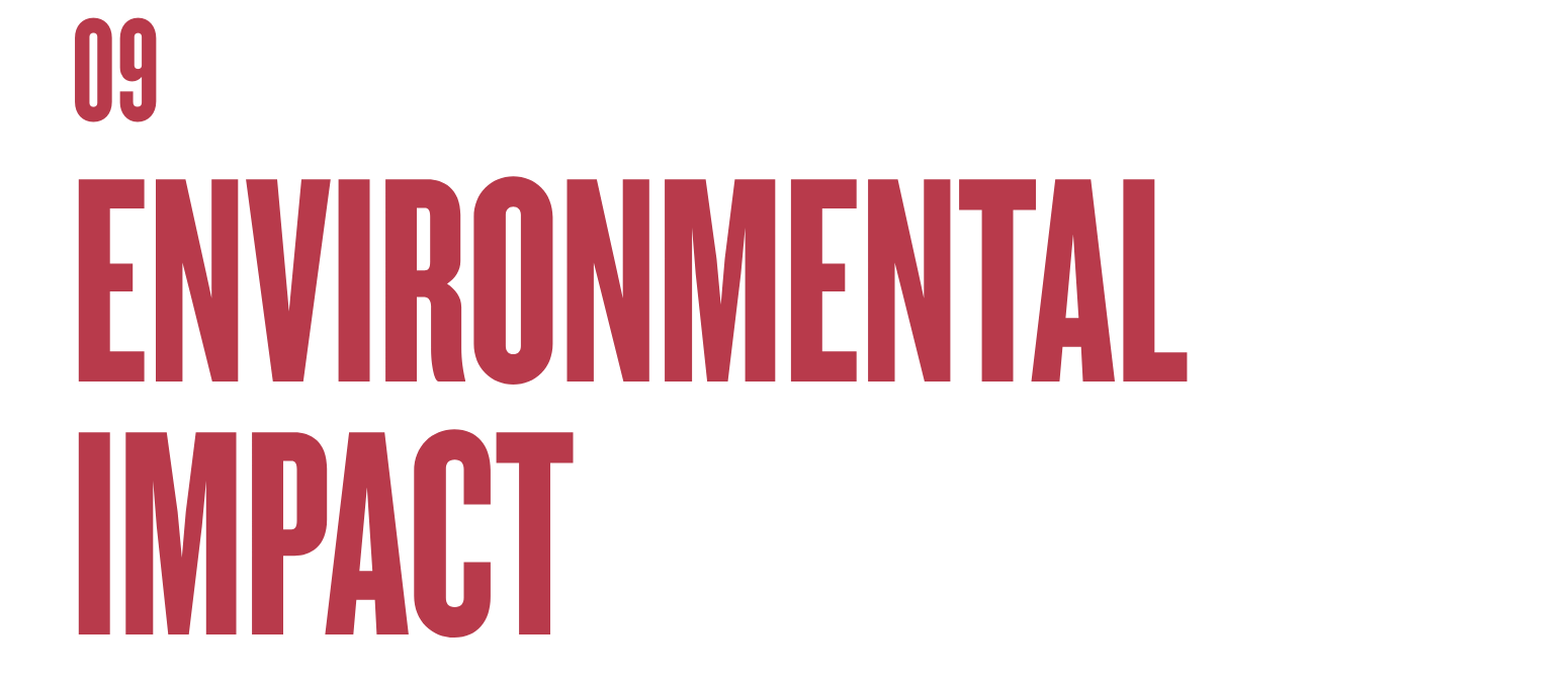 09 Environmental impact