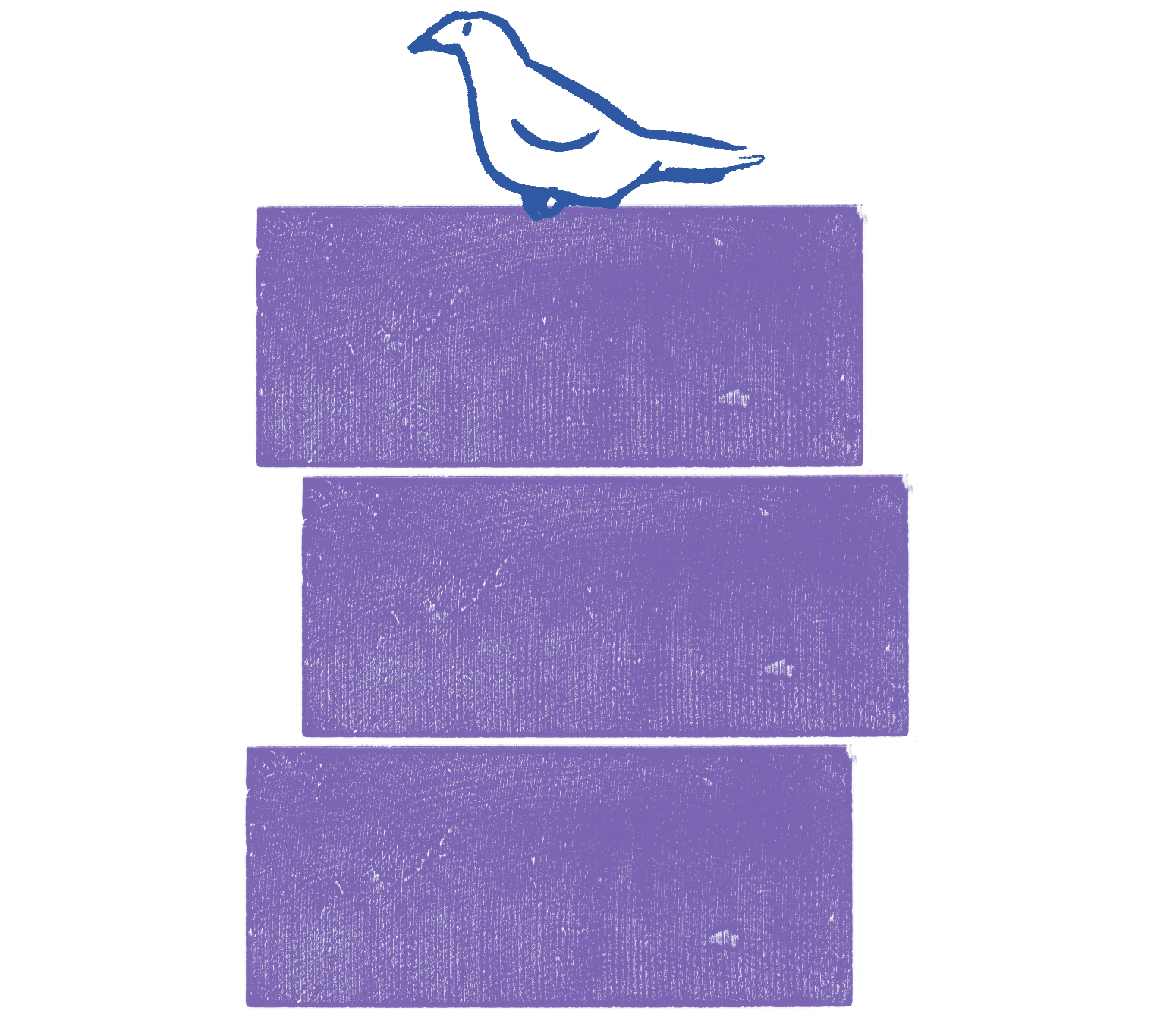 Illustration of a stack of blocks