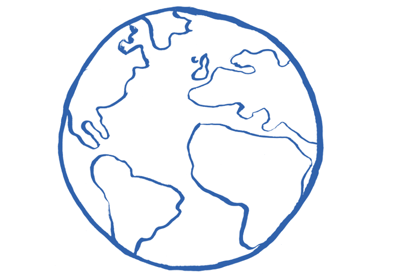 Illustration of planet earth