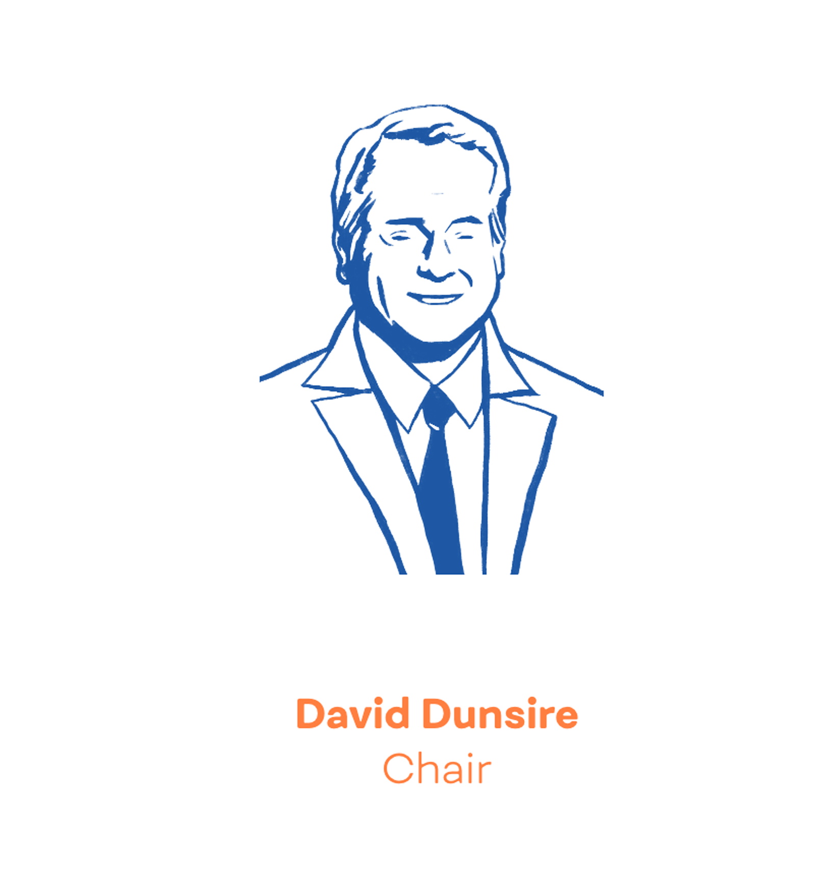 David Dunsire, Chair